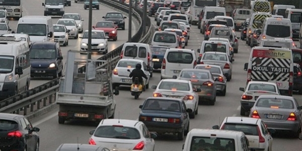 Trafikteki ara says 20 milyona yaklat