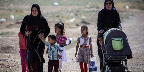 15 günde 20 bin 997 Suriyeli Türkiye'ye alındı