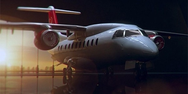 Yerli uçak 'TRJet' Paris Air Show'da görücüye çıktı
