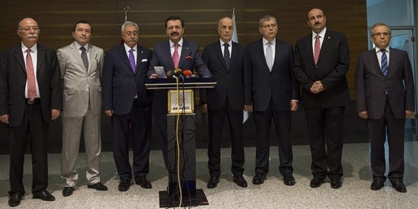 TOBB: Mevcut parlemento aritmetiği hükümeti kurmalı