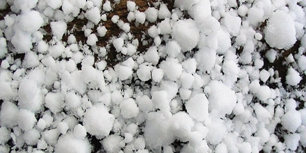 Ağrı ve Bolu'da dolu yağışı