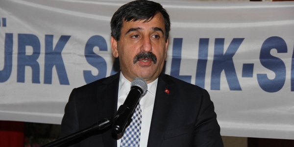 Kahveci: Sağlık çalışanlarının da canları var