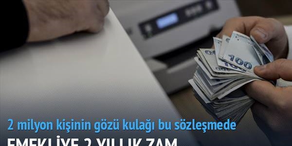 Memur emeklisinin gözü toplu sözleşmede