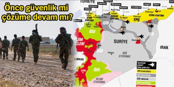 Ankara'da gndem: Suriye iin yeni strateji!