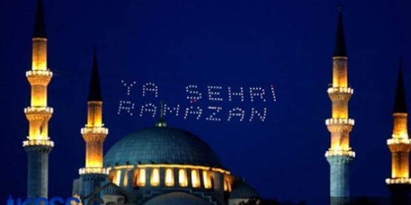 Bu gece oruç için ilk sahura kalkılacak
