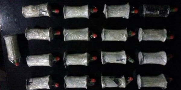 17 adet boru tipi bomba ele geçirildi