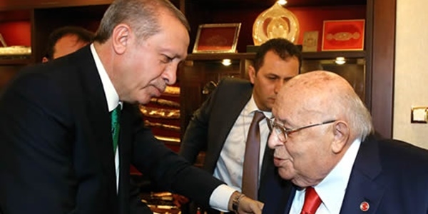 Erdoğan'dan Demirel için taziye mesajı