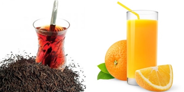 Siyah çay ve portakal suyu yumurtalık kanseri riskini azaltıyor