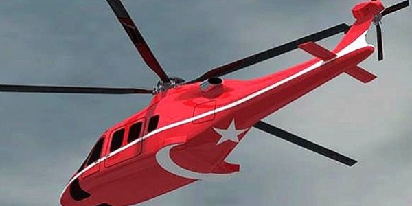 Özgün Helikopter Projesi'nde CTS800 motoru