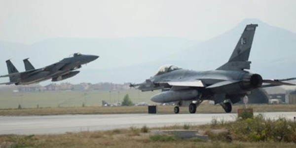 Anadolu Kartalı Eğitim Tatbikatı'na rekor uçak katılımı