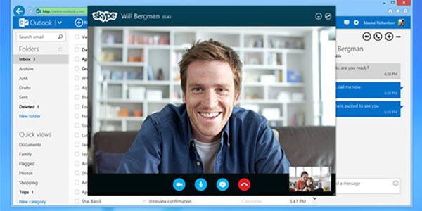Skype artık tarayıcıda çalışacak!