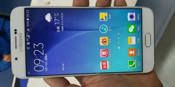 İşte karşınızda Samsung Galaxy A8