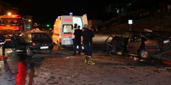 Kazan'da trafik kazası: 3 ölü, 5 yaralı
