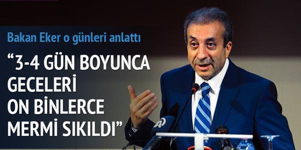 Eker: Diyarbakır halkı açıkça tehdit edildi