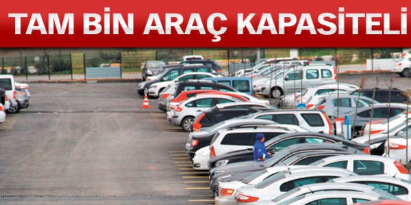 İSPARK'tan havalimanına 3 saati 1 TL'ye otopark
