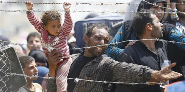 Dünyadaki her 10 mülteciden biri Türkiye'ye sığındı