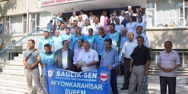 Hastane yöneticisine darp iddiası