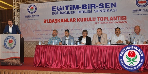 Eğitim Bir Sen'den başkanlar kurulu sonuç bildirgesi