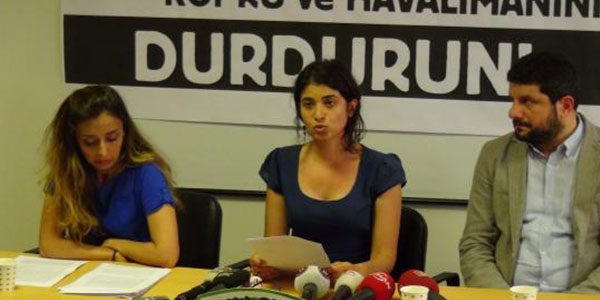 3. Köprü inşaatını derhal durdurun çağrısı yaptılar!