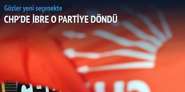 CHP'de ibre AK Parti'ye döndü