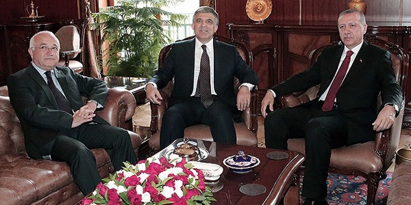 Erdoğan ve Gül'den sürpriz görüşme