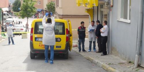 PTT'nin para nakil aracı soyuldu!