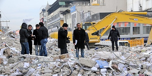 Van depreminde ikinci hapis cezası