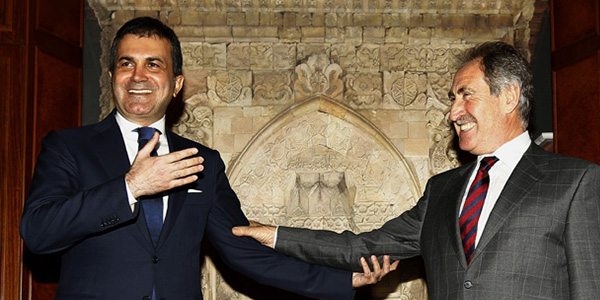 Ömer Çelik ve Ertuğrul Günay karşı karşıya