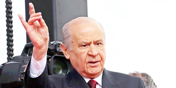 Bahçeli: En makulü 15 Kasım'da erken seçime gitmek