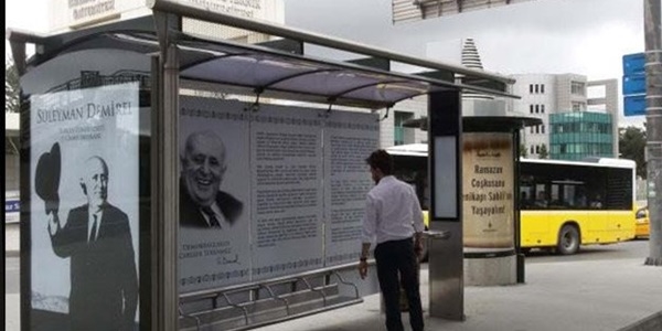 İETT'den Demirel'in anısına özel durak