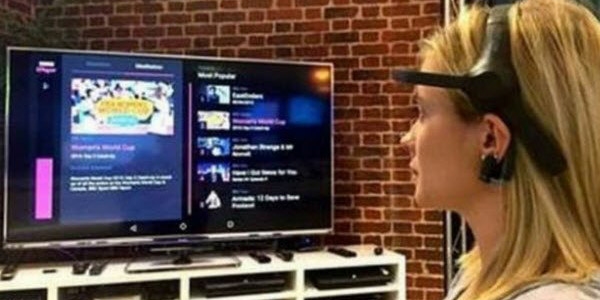 Beyin dalgalarıyla çalışan TV kumandası