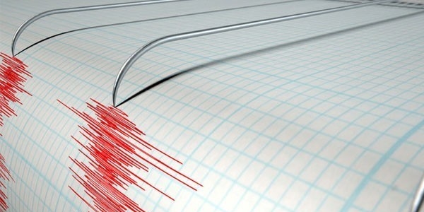 Akdeniz'de 4,5 büyüklüğünde deprem