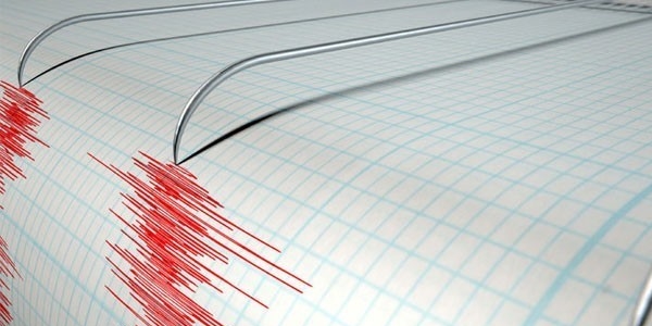 Akdeniz'de 4,5 byklnde deprem