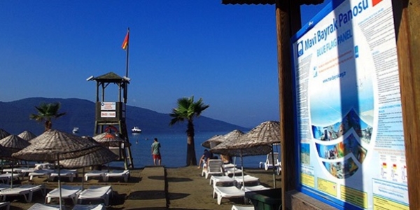 Türkiye 'temiz plaj cenneti'