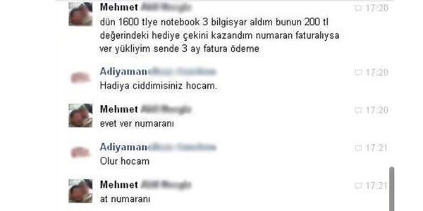 Sosyal medya dolandırıcılarına dikkat!