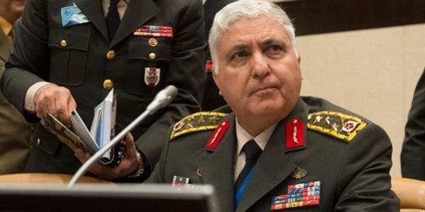 Genelkurmay Başkanı Orgeneral Özel'den taziye mesajı