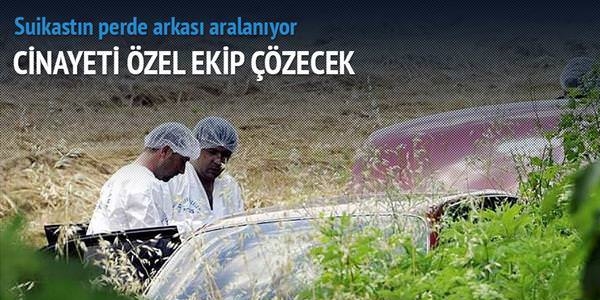 Cezaevi Müdürü'nin katillerini özel ekip çözecek
