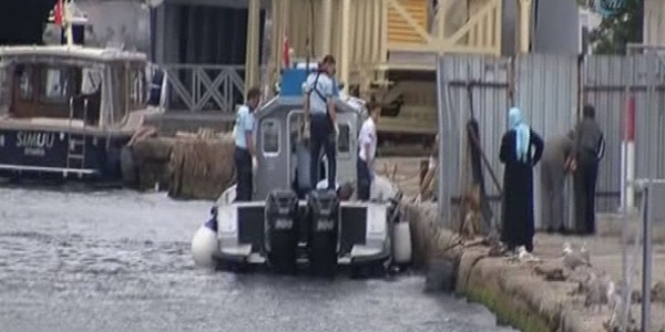 Haliç Köprüsü'nden denize atladı, hayatını kaybetti!