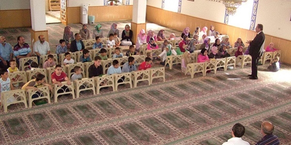 Yaz Kur'an Kursları başladı