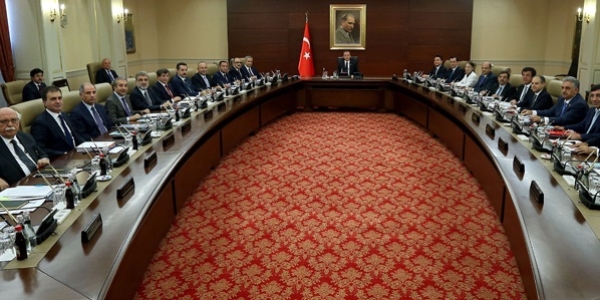 Bakanlar Kurulu toplantısı başladı
