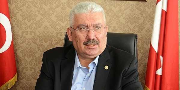 Yalçın: Asıl sorun; siyasi partilerin ilkesizliği