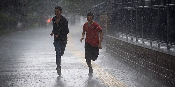 Meteorolojiden Başkent için kuvvetli yağış uyarısı