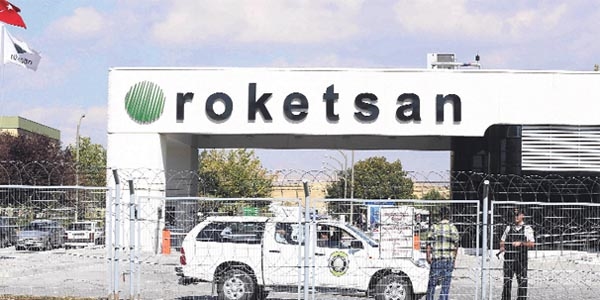 ROKETSAN'a TM'den nclk dl