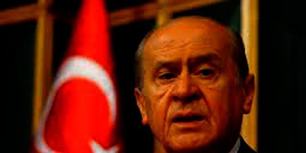 MHP'de takdir Bahçeli'nin