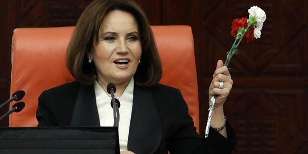 TBMM'de en son kaydı MHP'li Akşener yaptırdı