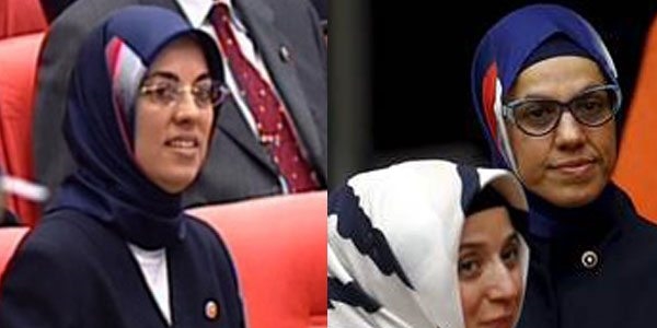 Merve Kavakçı'nın başörtüsü ile TBMM'de