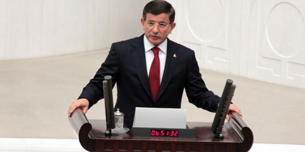 Başbakan Ahmet Davutoğlu yemin etti