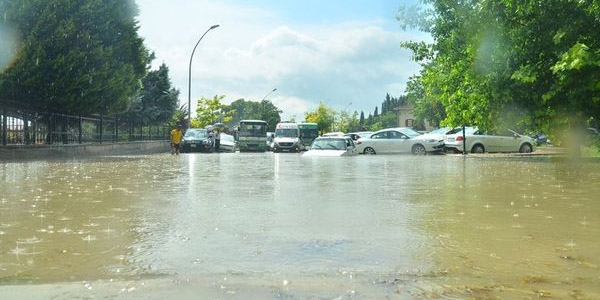 Kocaeli'de saanak yata renciler mahsur kald