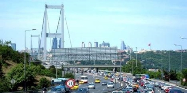 Köprü ve otoyollar 5 ayda 355,8 milyon lira getirdi