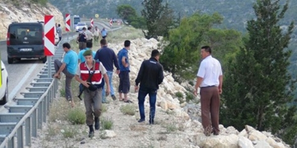 Kooperatif başkanı uçurumun dibinde ölü bulundu
